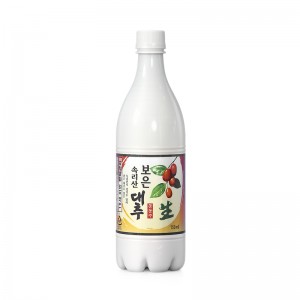 속리산 보은 대추 생 동동주 750ml