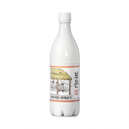 보은 생 쌀 막걸리 750ml